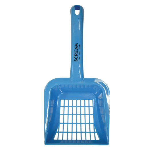 Litter Scoop Scream - Blue