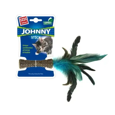 Gigwi Johnny Stick Feather Toy
