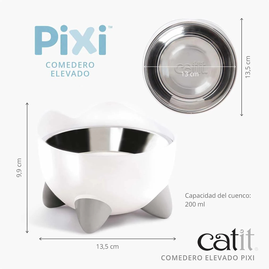 Pixi Elevated Feeding Dish