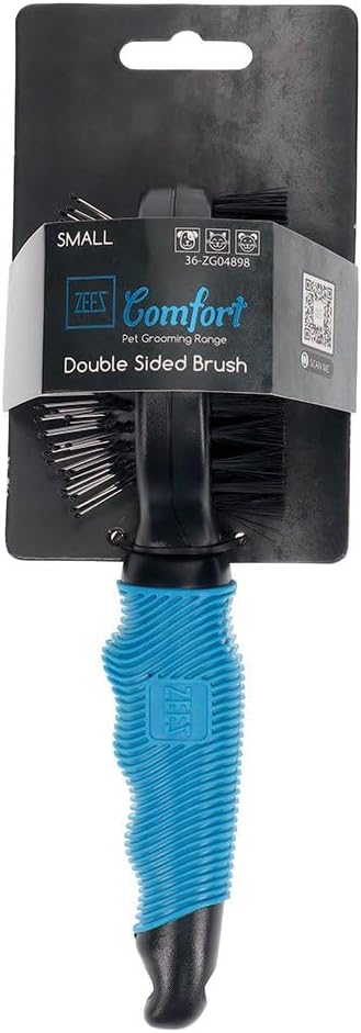 Zeez Comfort Double Sided Brush Small