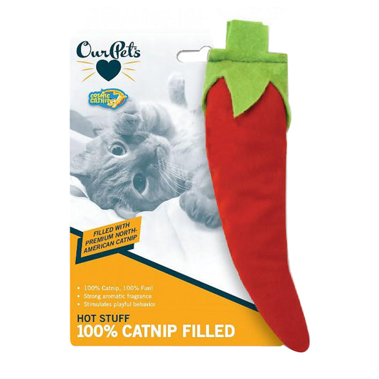 Our Pets Catnip Chilli Pepper