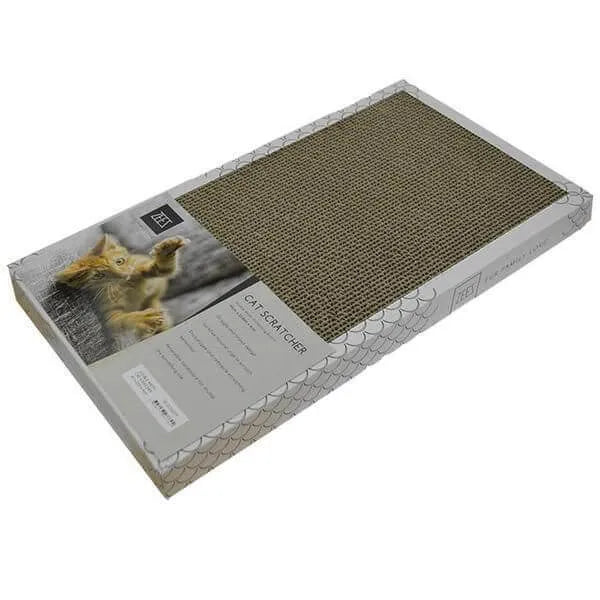 Zeez Double Width Scratcher White 45x23.5x7cm