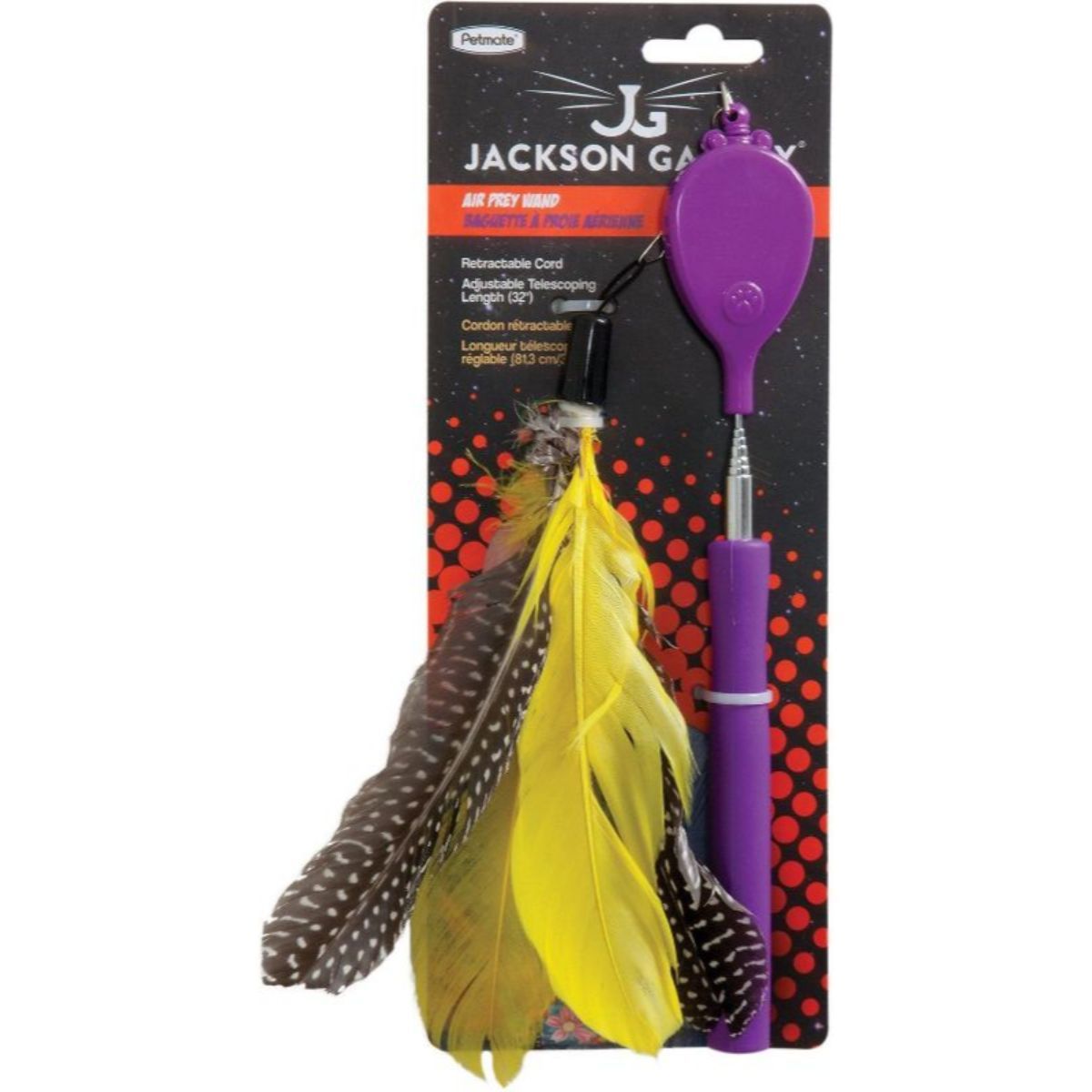 Jackson Galaxy Mojo Maker Air Prey Wand Toy