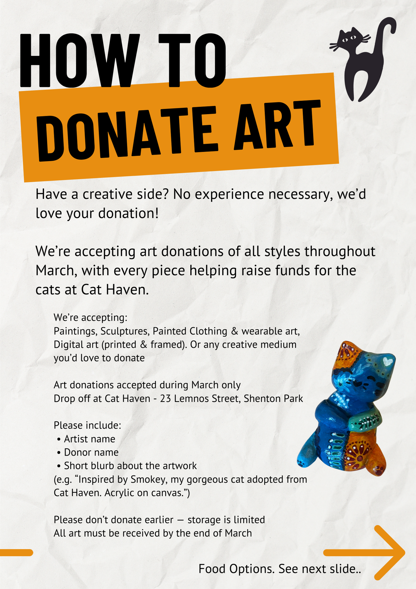 2026 Art Exhibition Tickets and Charcuterie Pre-Orders