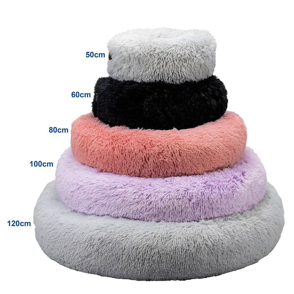 Snuggle Pals Calming Cuddler Bed - Musk Pink