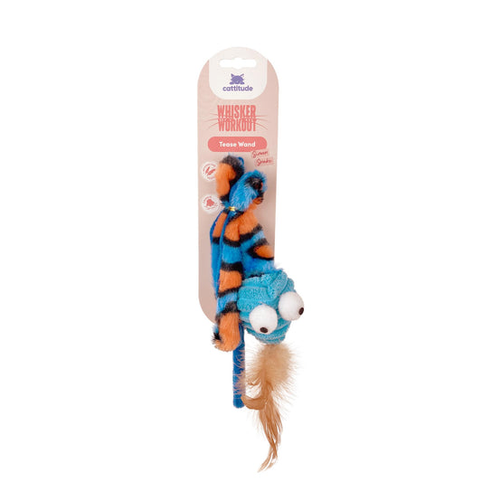 Cattitude Simon Snake Wand Teaser