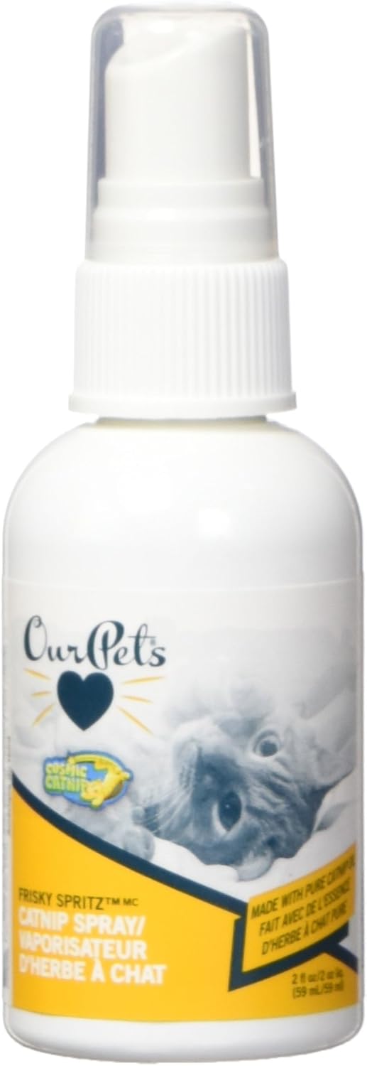 Ourpets Catnip Spray
