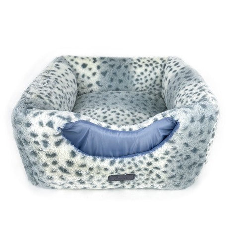 Cattitude Cat Bed Multicube Snow Leopard Small