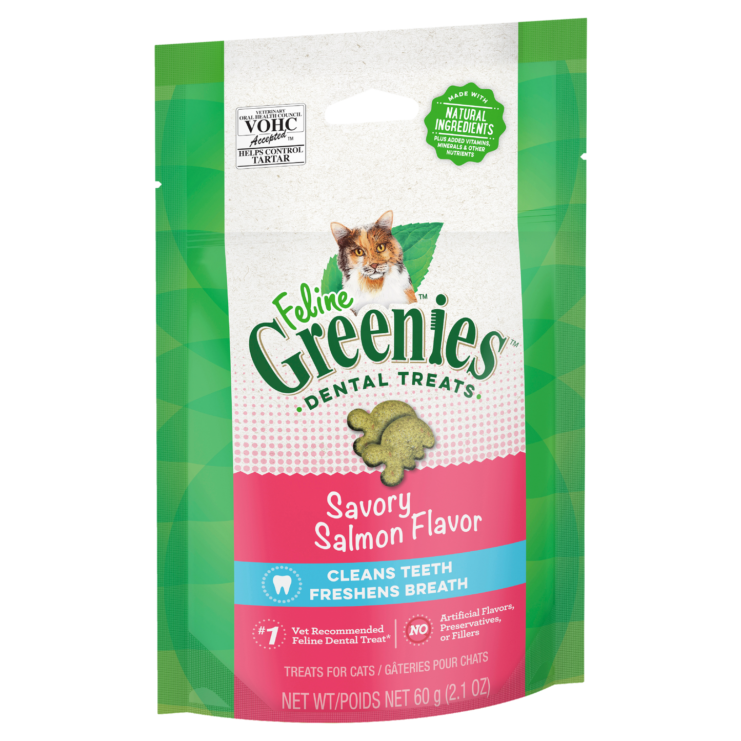 Greenies Treat 60g - Salmon