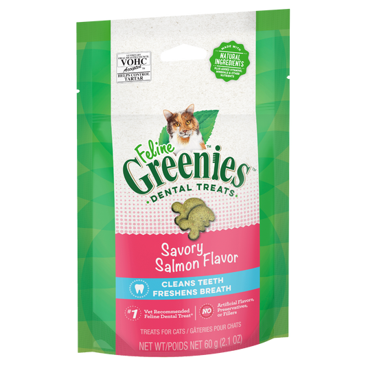 Greenies Treat 60g - Salmon