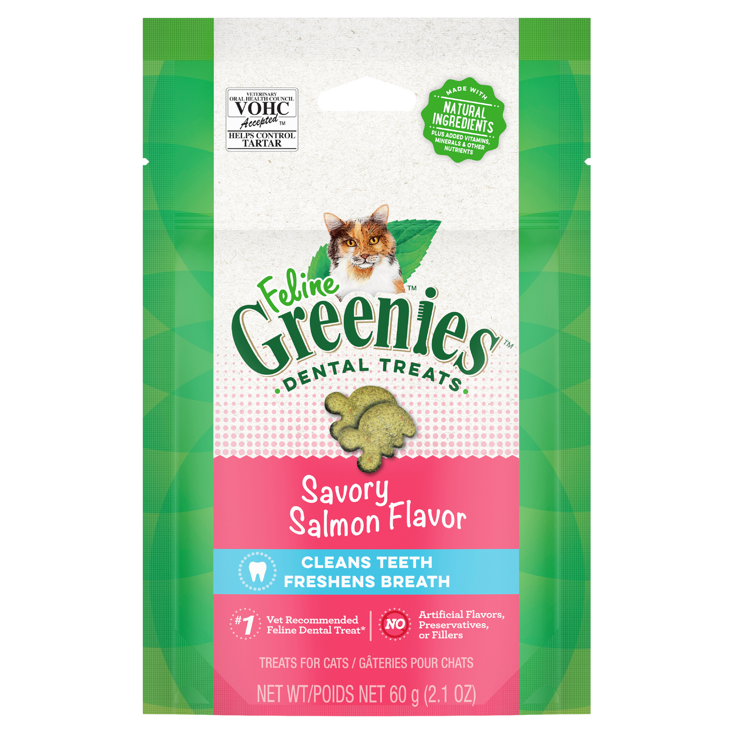 Greenies Treat 60g - Salmon