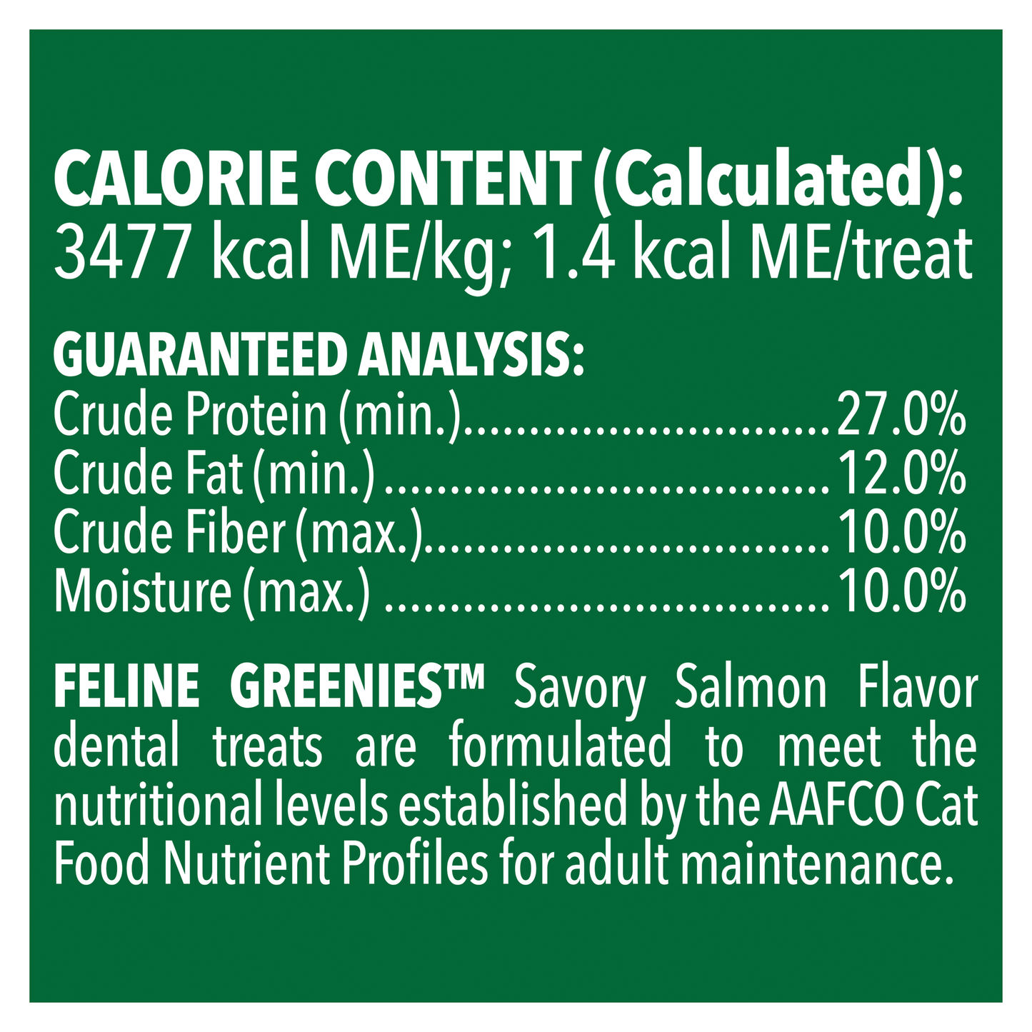 Greenies Treat 60g - Salmon