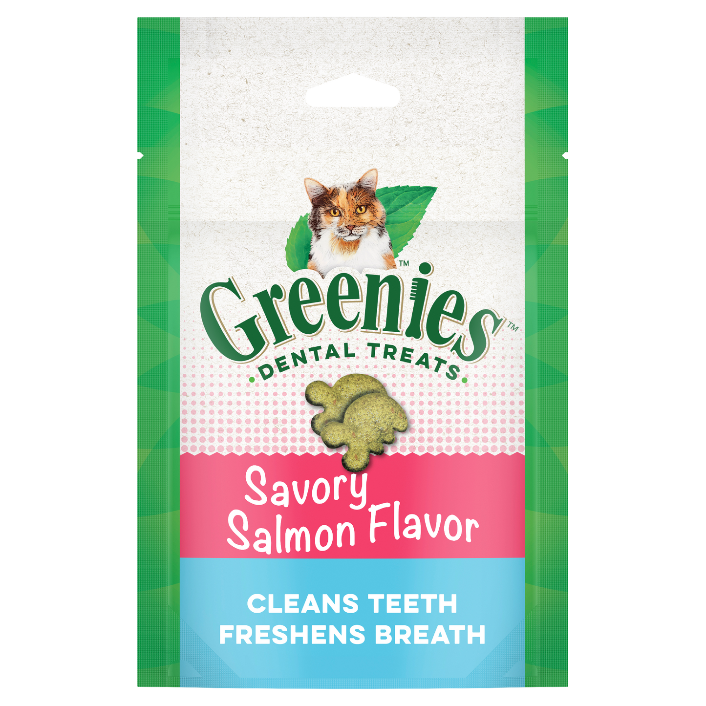 Greenies Treat 60g - Salmon