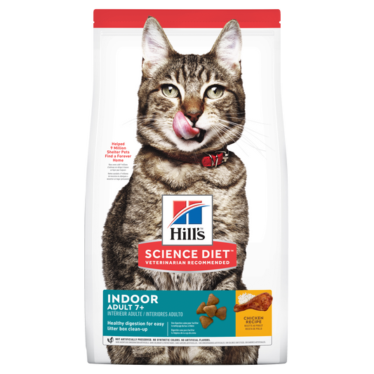 Hills Science Diet Adult 7+ Indoor 1.58kg