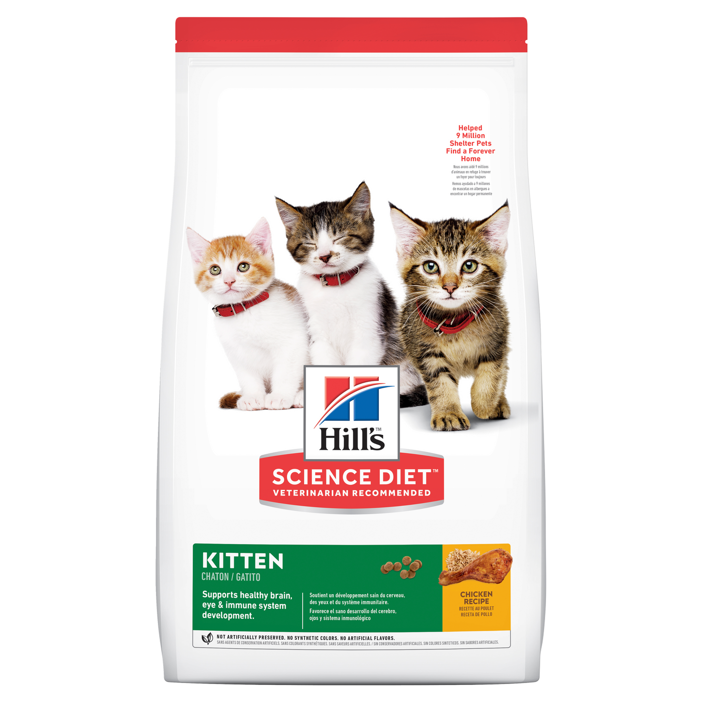 Hills Science Diet Kitten 1.58kg