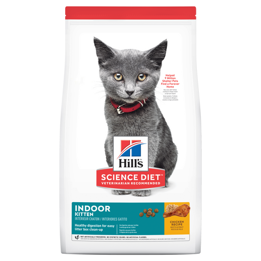 Hills Science Diet Kitten Indoor 1.58kg