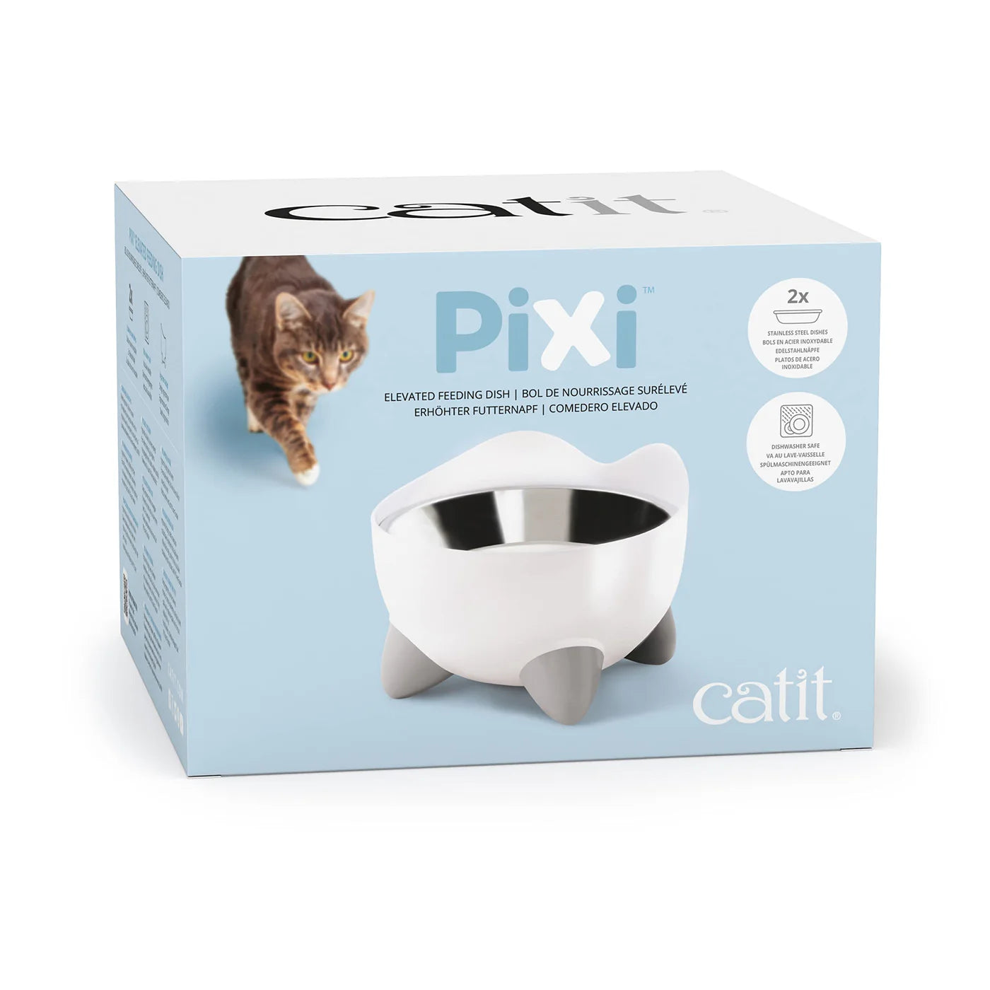 Pixi Elevated Feeding Dish