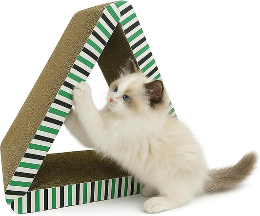 Pounce and Play Scratch Board Triangle