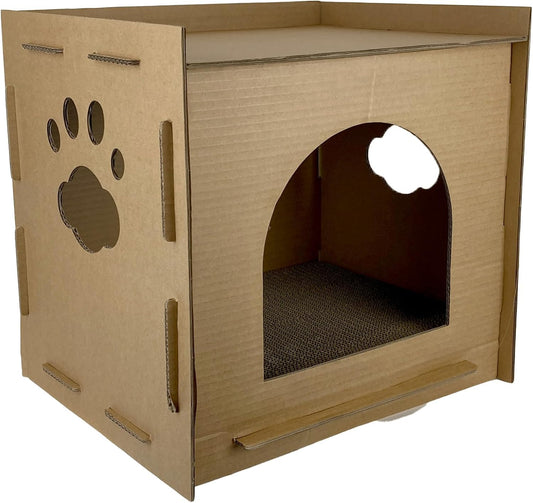 Cattitude Scratch Hideaway Scratcher 618.096