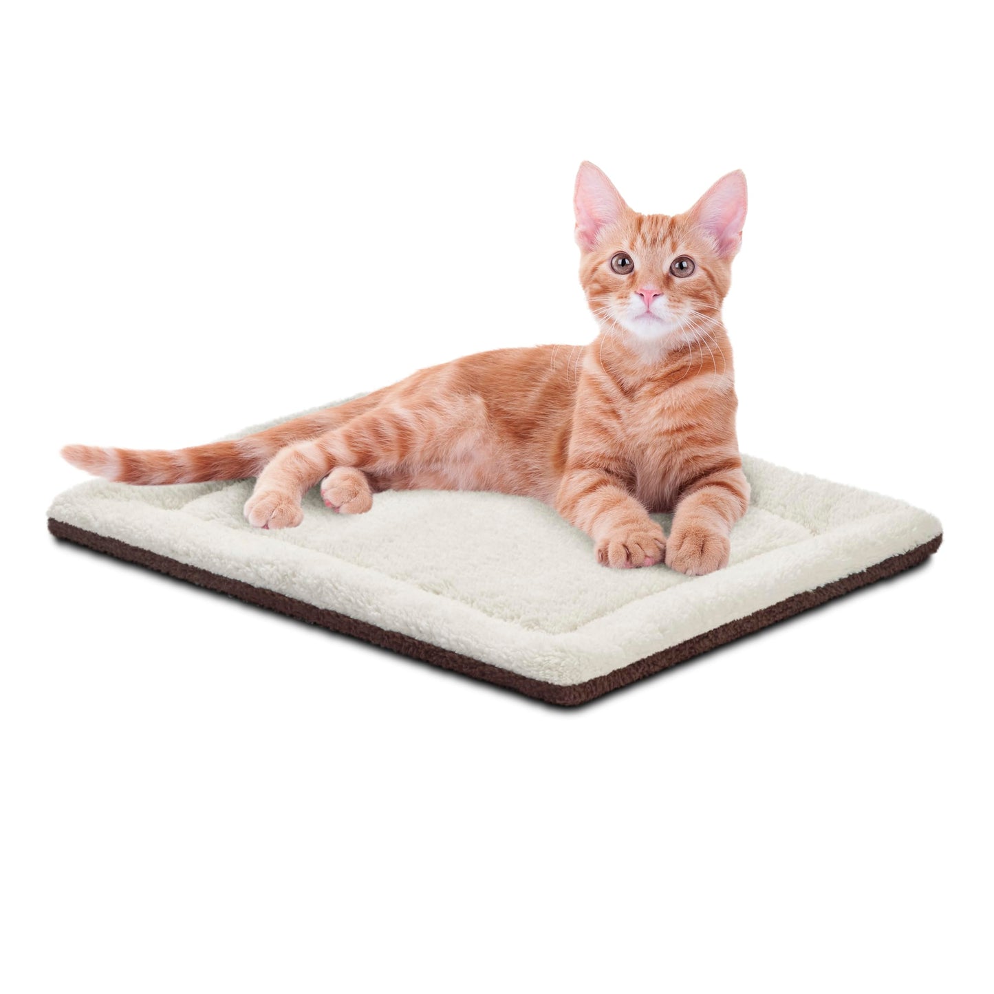 K & H Self Warming Pet Pad Oatmeal/Choc
