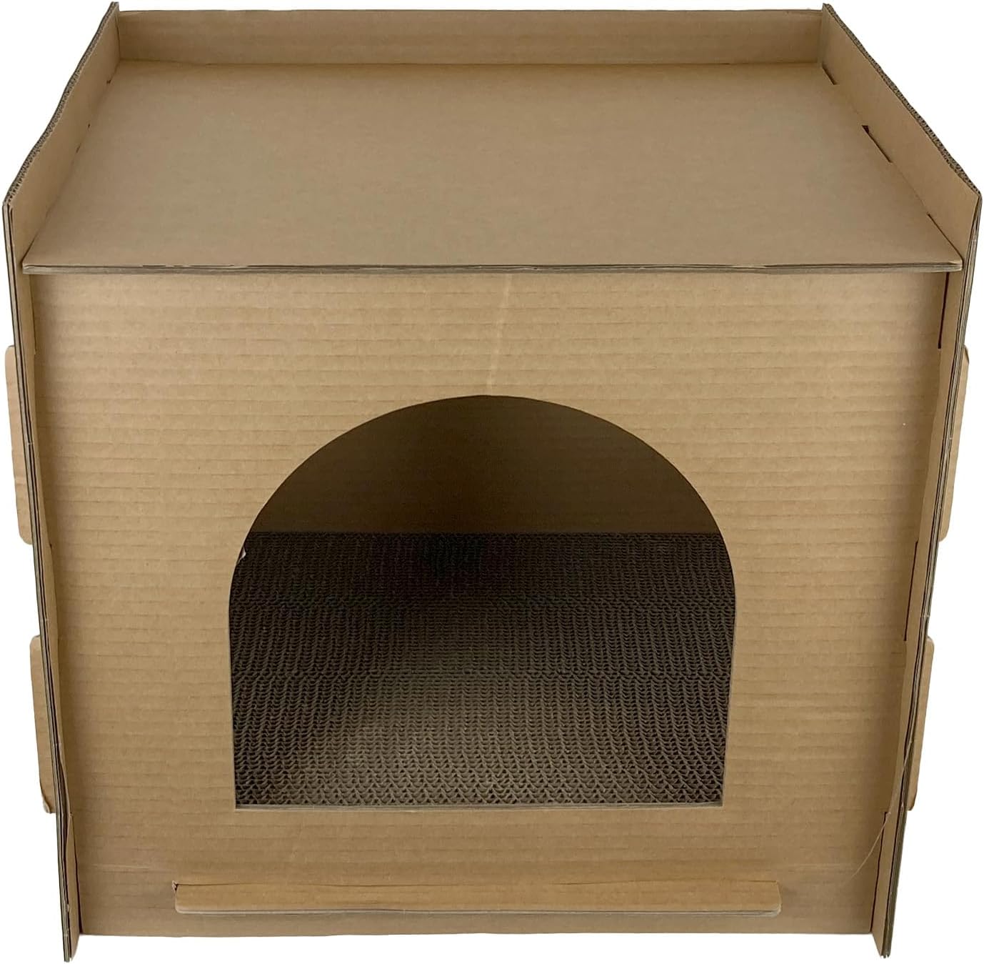 Cattitude Scratch Hideaway Scratcher 618.096