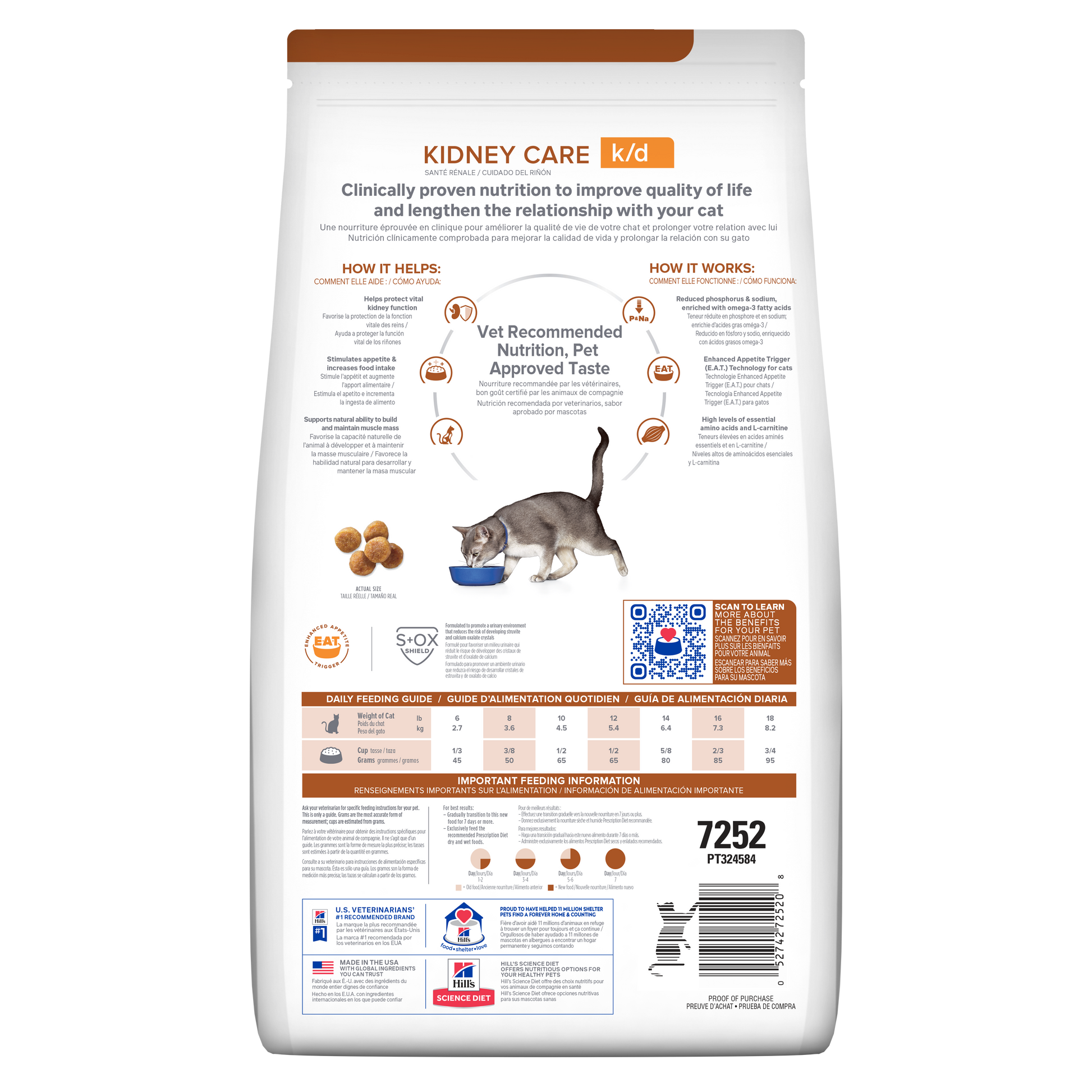 Kidney care hills cat online