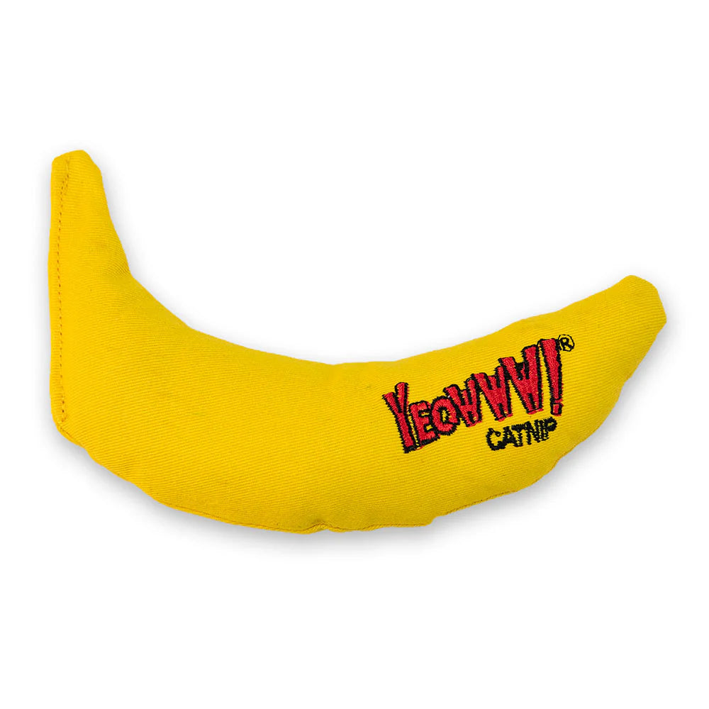 Yeowww! Pure American Catnip Banana