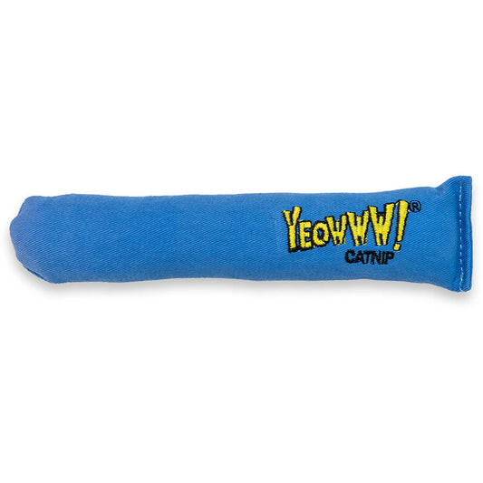 Yeowww It's a Boy Blue Cigar Catnip Toy