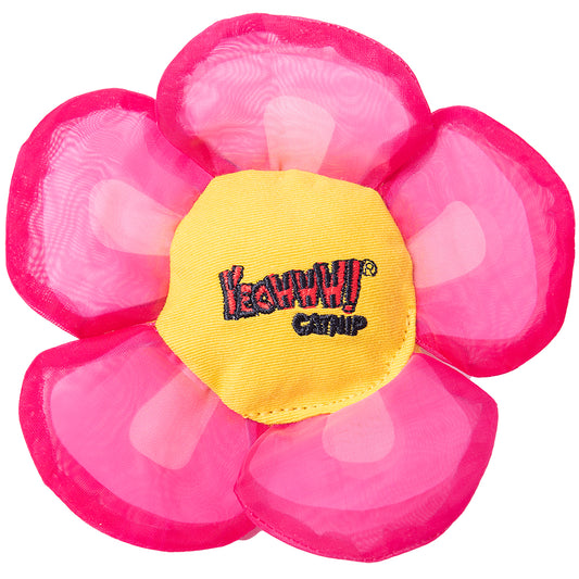 Yeowww! Daisy Flower Catnip - Pink