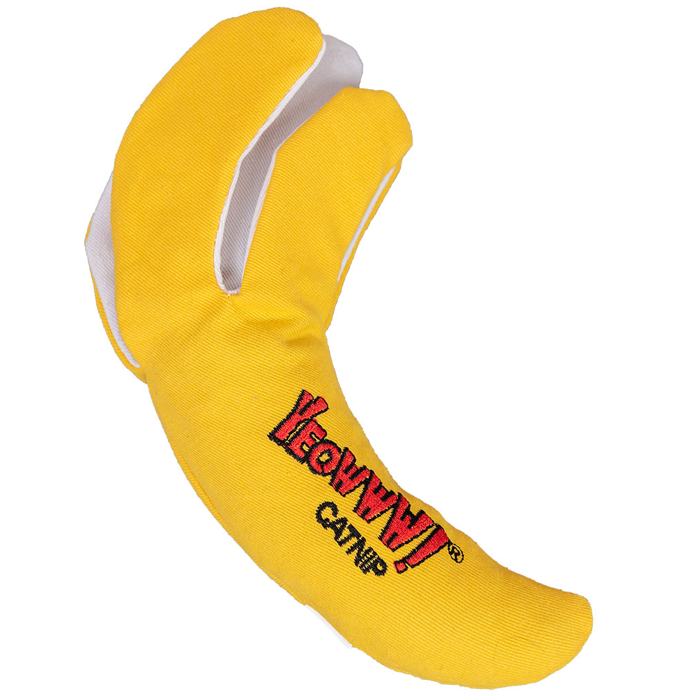 Yeowww! Pure American Catnip Peeled Banana