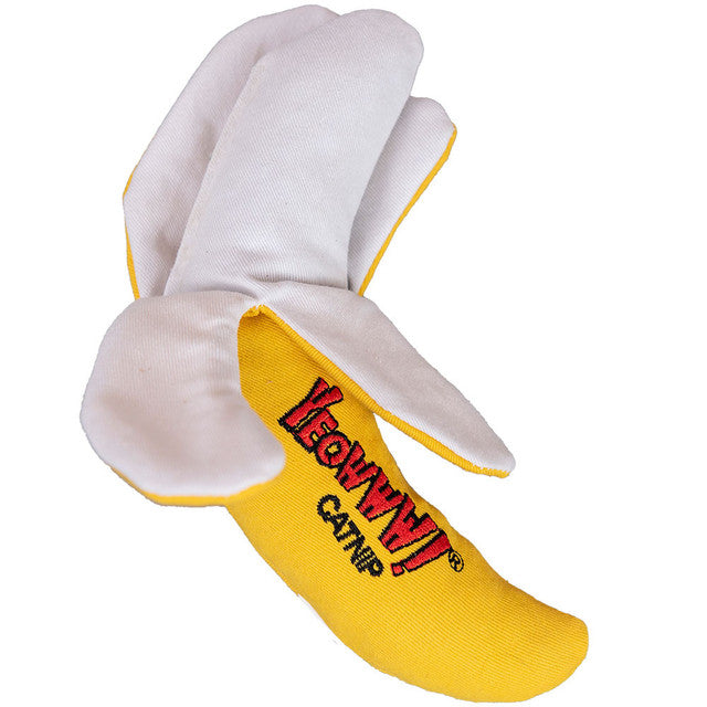 Yeowww! Pure American Catnip Peeled Banana