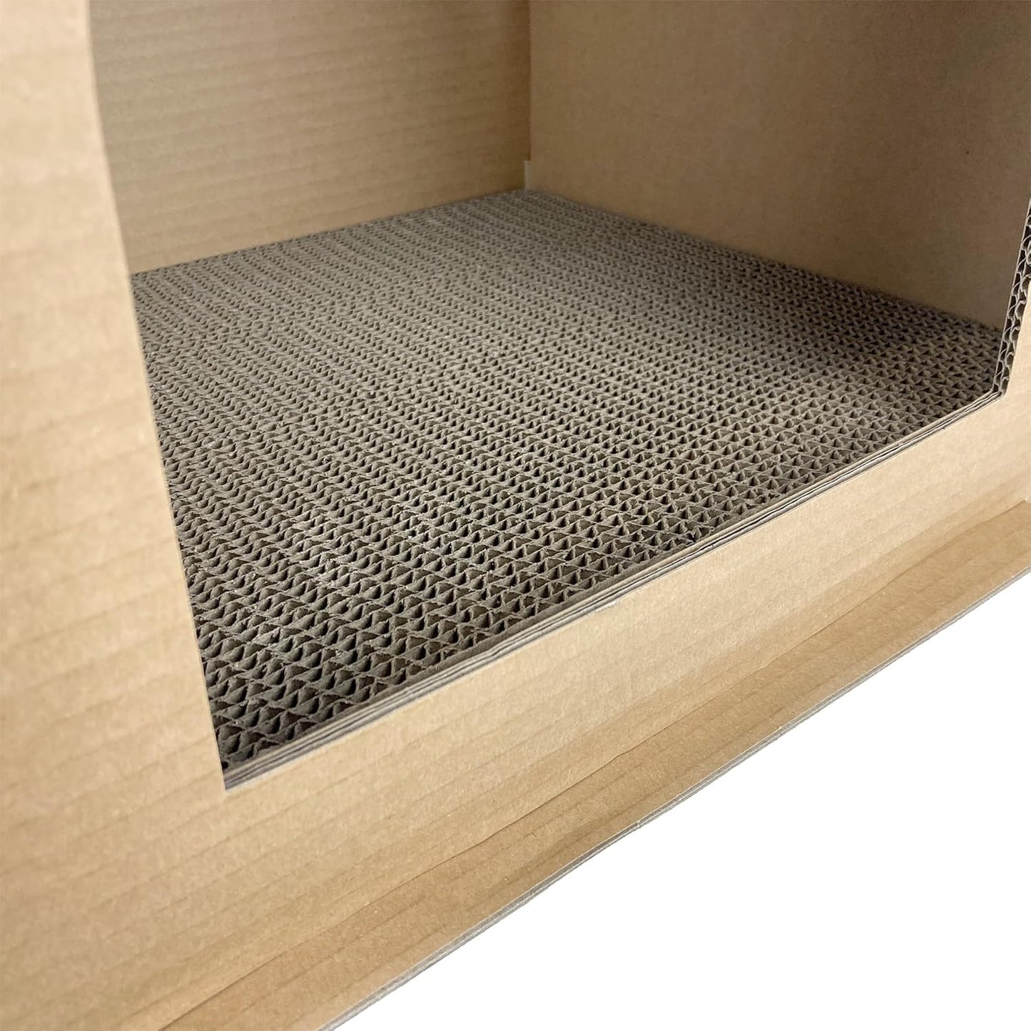 Cattitude Scratch Hideaway Scratcher 618.096