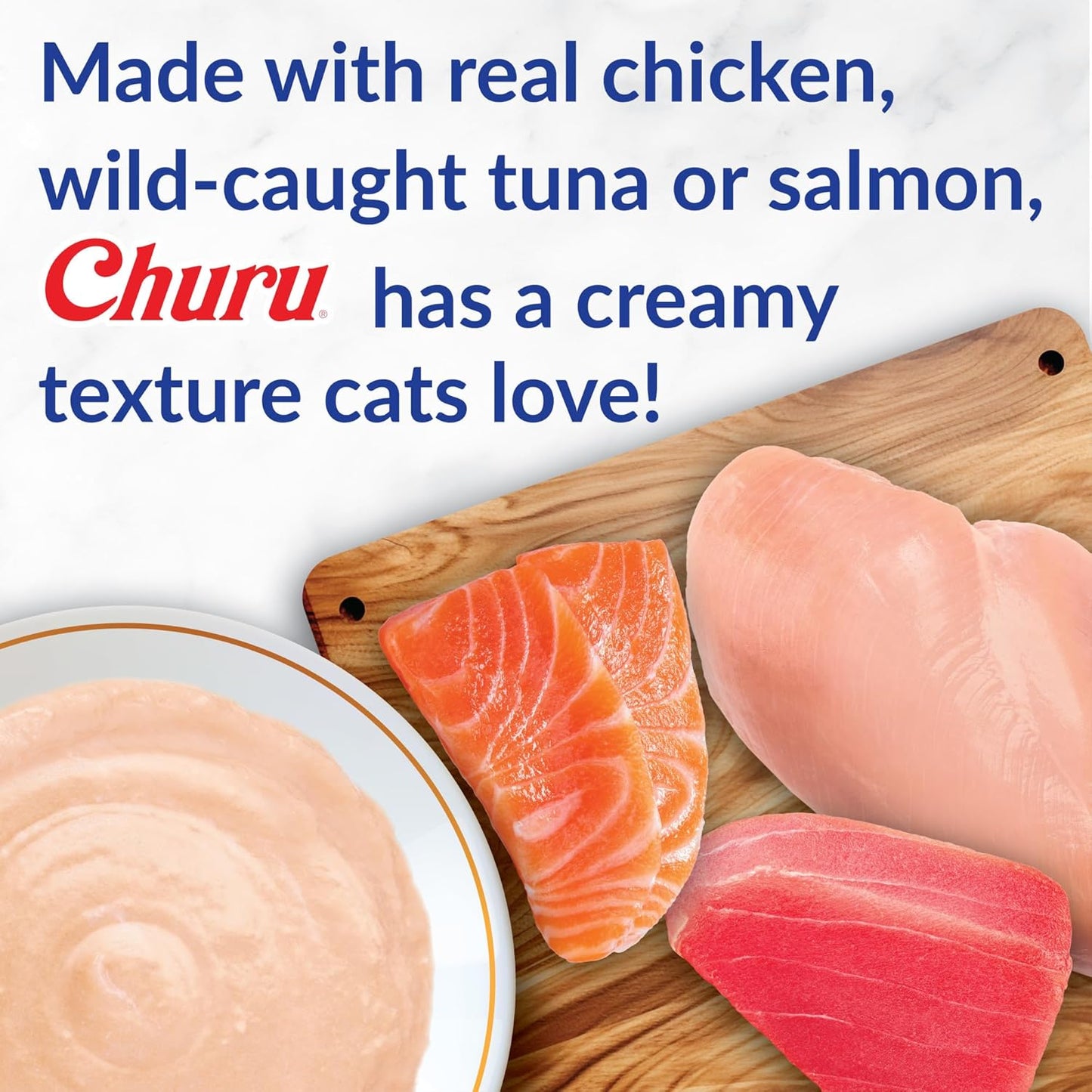 INABA Churu Tuna Varieties 50 Tubes