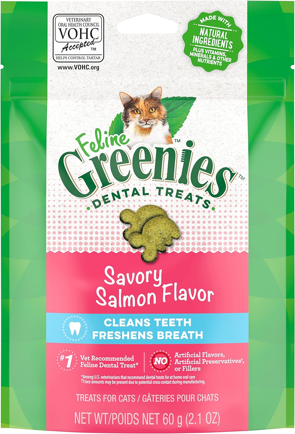 Greenies Treat 60g - Salmon