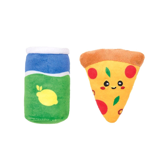 Meow Buddies Party Pizza And Soda Toy