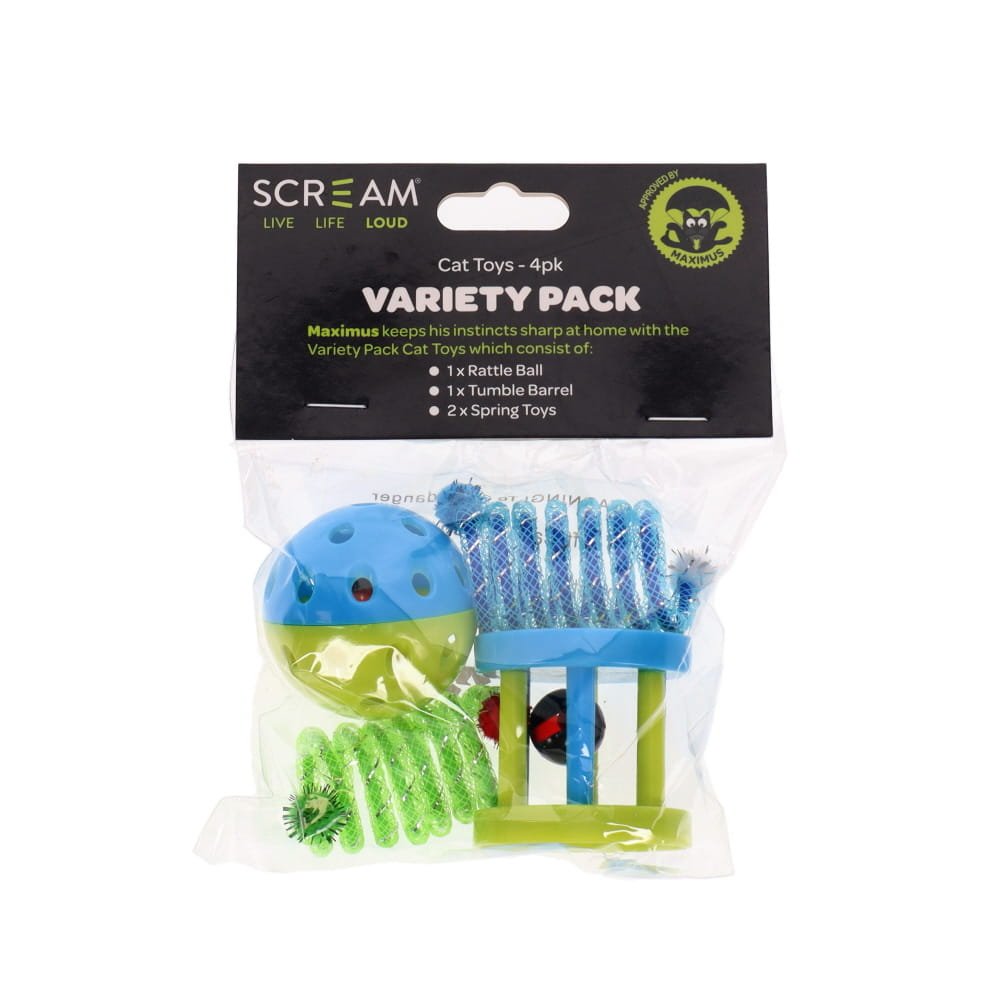 Loud Blue and Green Variety Pack Toys