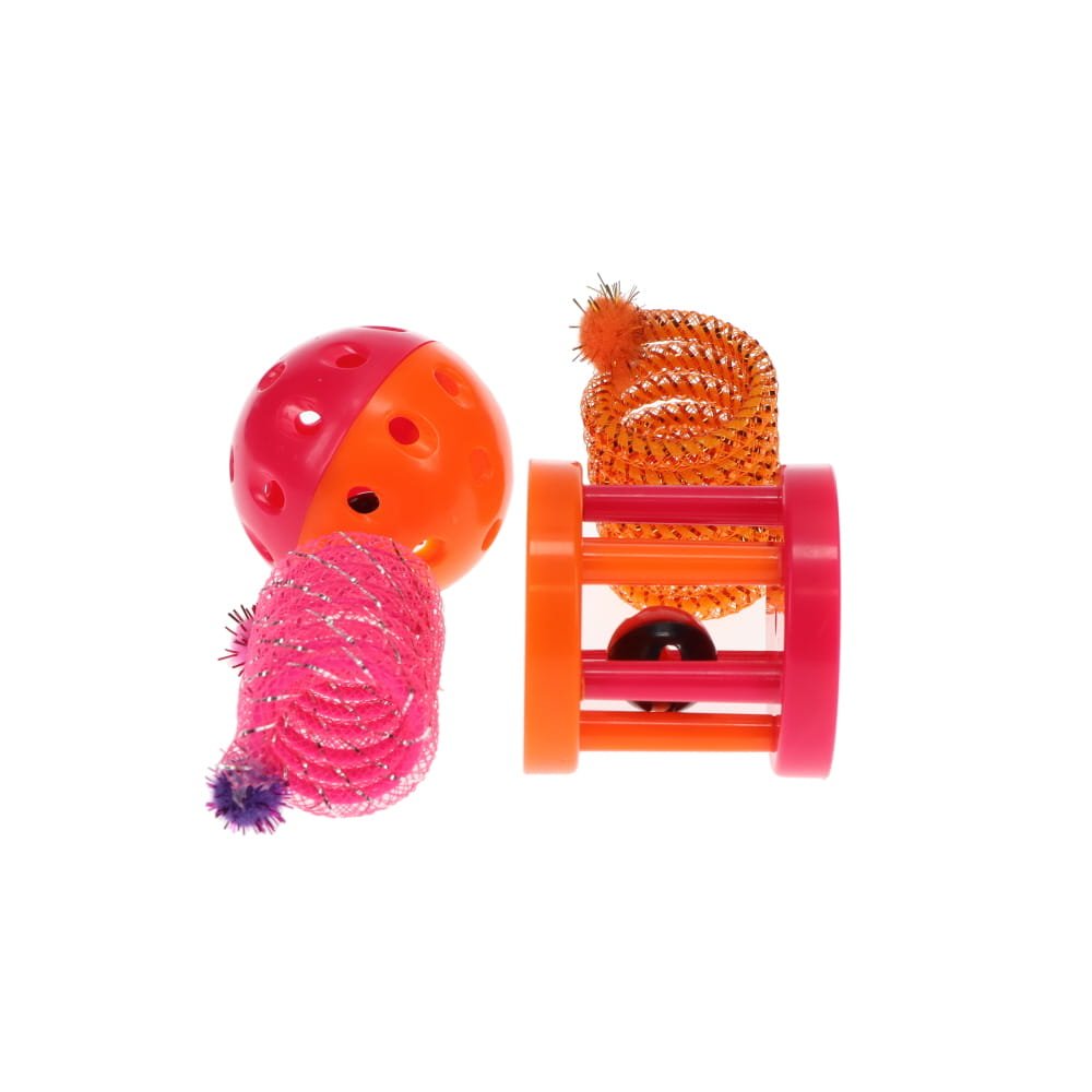 Loud Pink and Orange Variety Pack Toys