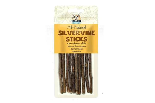 Freecat All Natural Silvervine Sticks 10pcs