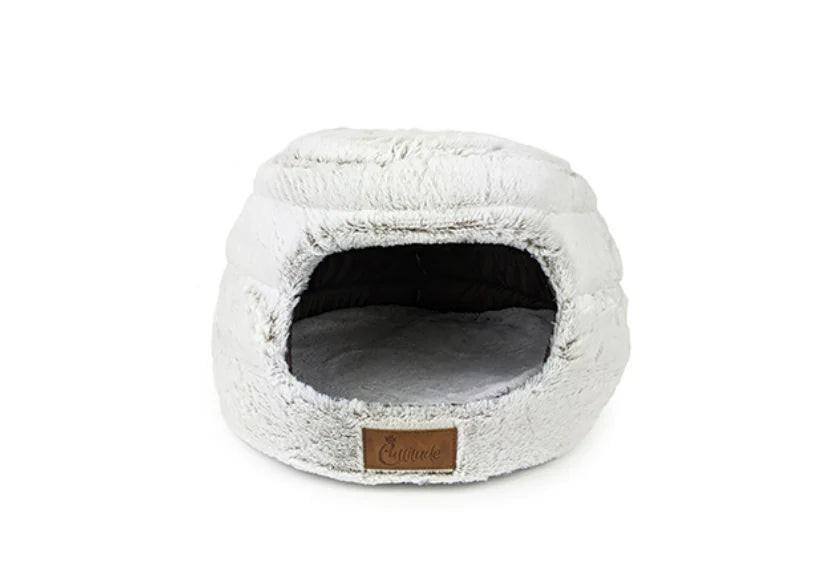 Bed Igloo Cattitude Multigloo Supersoft Grey