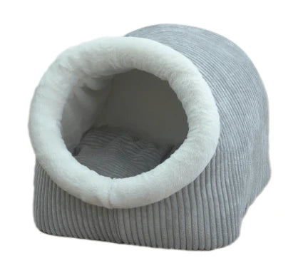 Cattitude Cat Igloo Light Grey