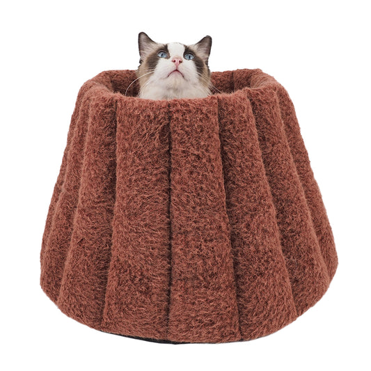 Cattitude Cat Volcano Bed 3 in 1 - Rust