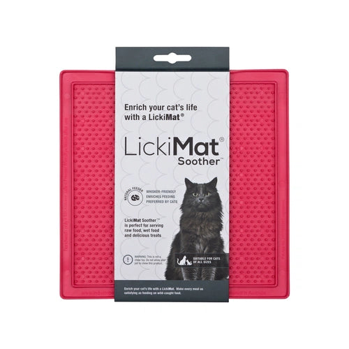 Licki Mat Soother - Pink