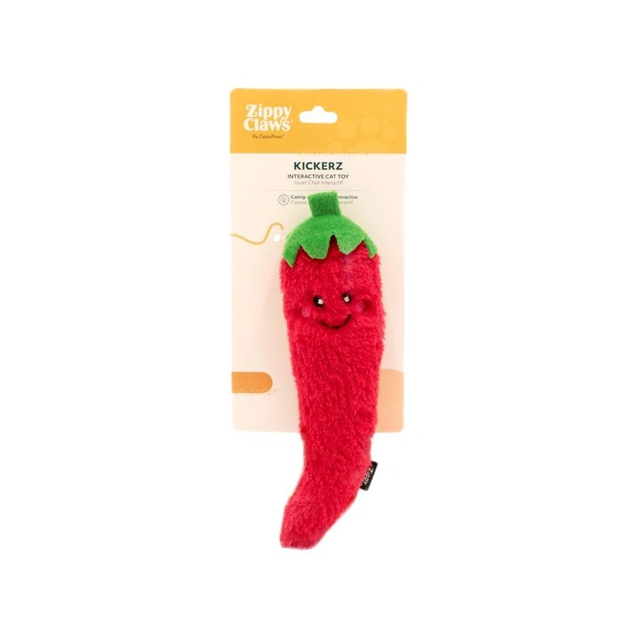 Zippy Claws Kickerz Pepper Interactive Cat Toy