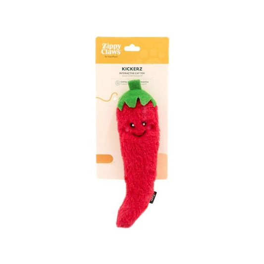 Zippy Claws Kickerz Pepper Interactive Cat Toy