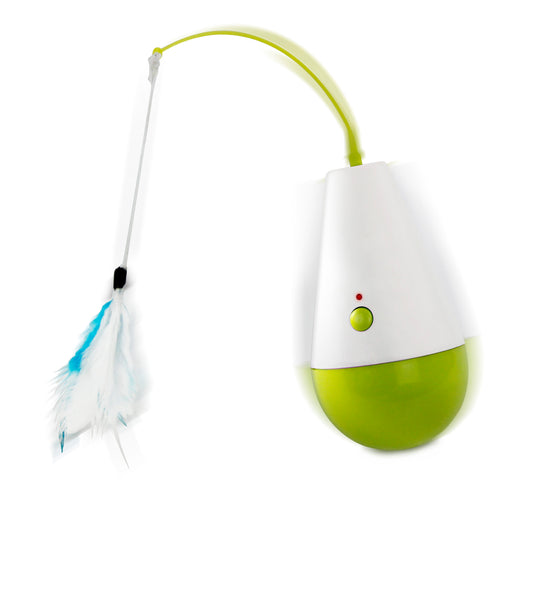 AFP Interactive Culbuto Dancing Feather Wand