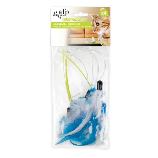 AFP Interactive Culbuto Feather Refill 4 Pack
