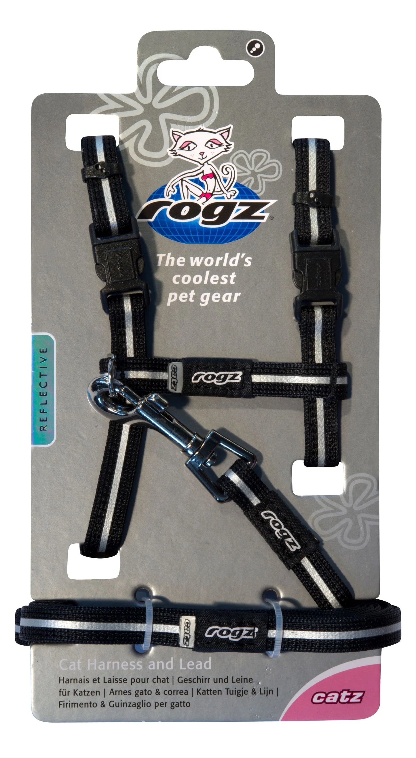Harness Rogz Alleycat Sml - Purple