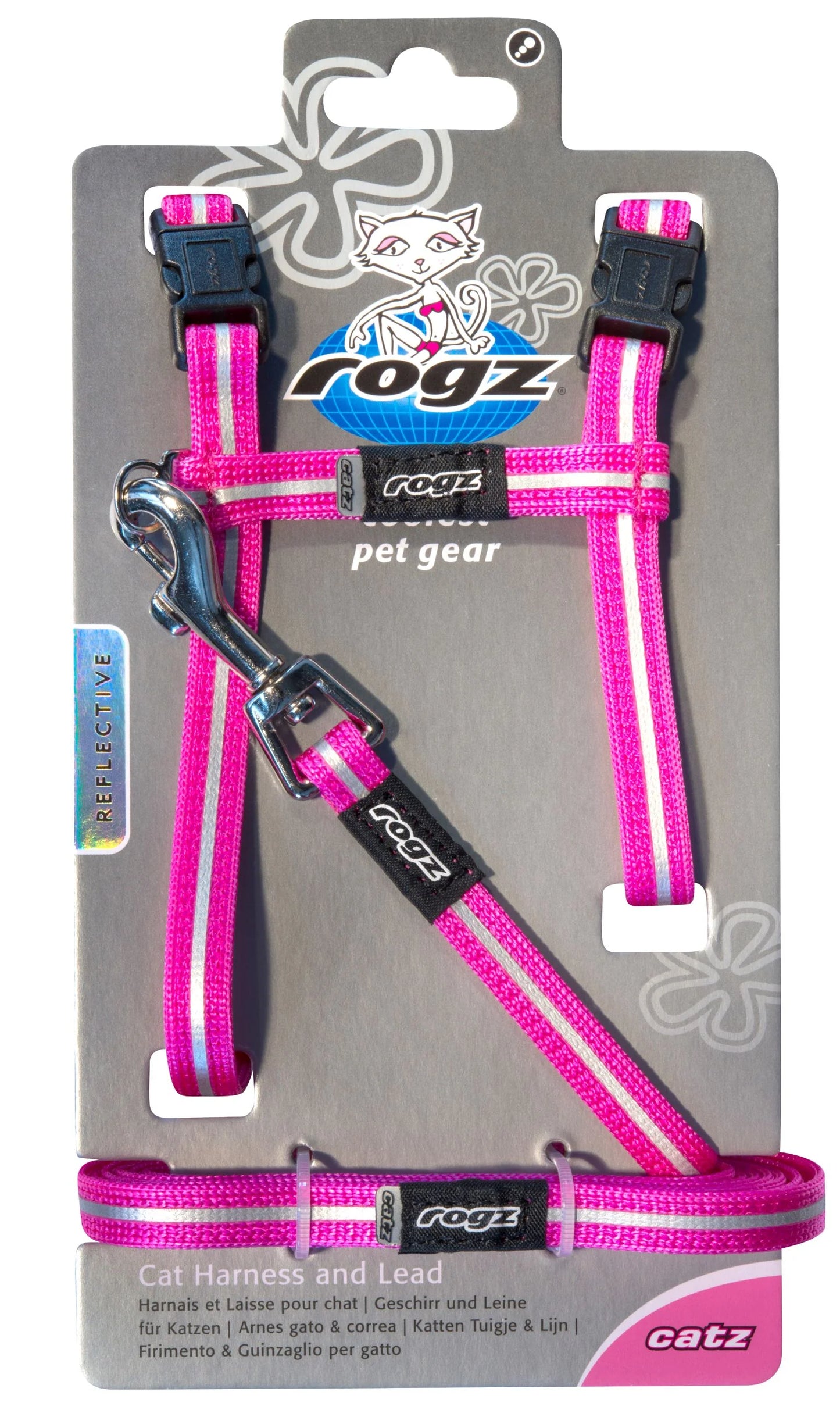 Harness Rogz Alleycat Sml - Purple