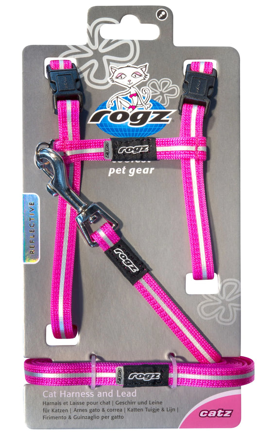 Harness Rogz Alleycat Sml - Purple