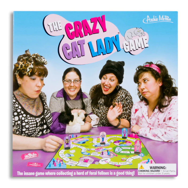 Archie McPhee - Crazy Cat Lady Board Game